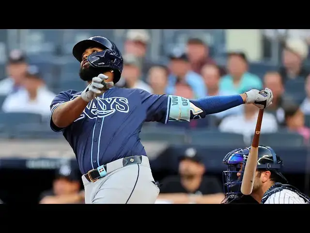 'Video thumbnail for Junior Caminero's First 10 Home Runs of 2025!'