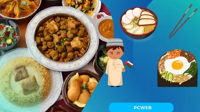 Video thumbnail for Omani cuisine: A Culinary Oasis; video blog