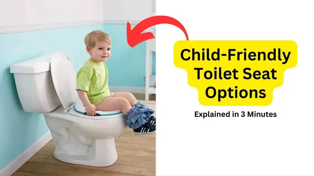 Video thumbnail for Child-Friendly Toilet Seat Options | Best Choices for Your Little One
