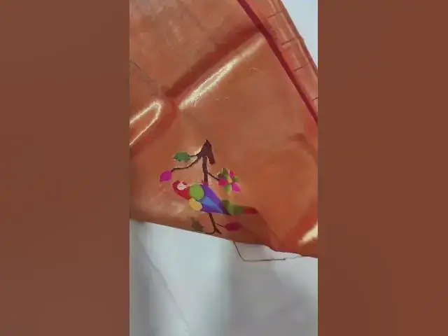 Video thumbnail for designer paithani blouse #blousedesigns #blousepiece #designerblouse