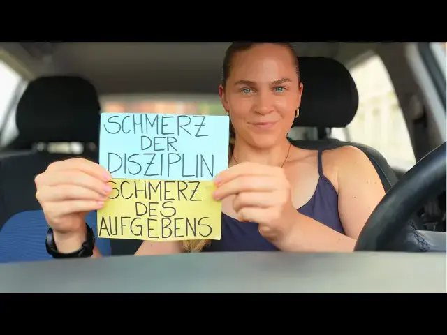 Video thumbnail for 4 Minuten die dein Leben verändern: DISZIPLIN vs. AUFGEBEN