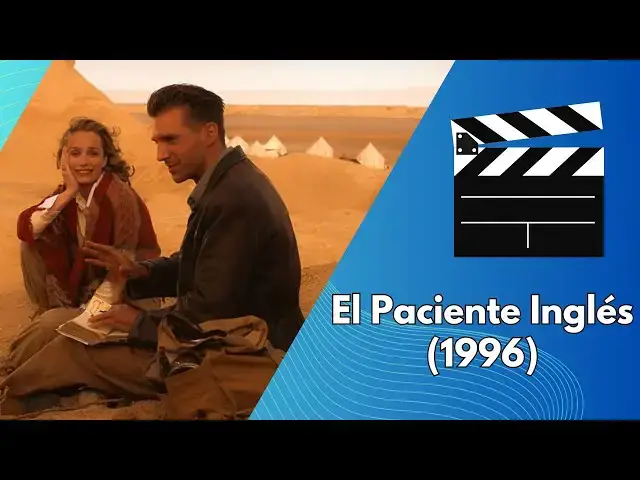 Video thumbnail for El Paciente Inglés (1996): Un Clásico del Cine Romántico y Épico