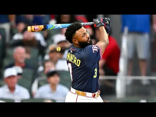 'Video thumbnail for Junior Caminero's First 20 Home Runs of 2025!'