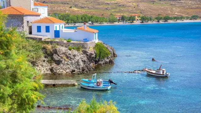 Video thumbnail for Lesbos island Greece: History-Lesvos