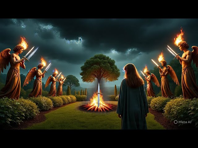Video thumbnail for The first act of disobedience | Genesis 3: 1-24 | Short Bible Story