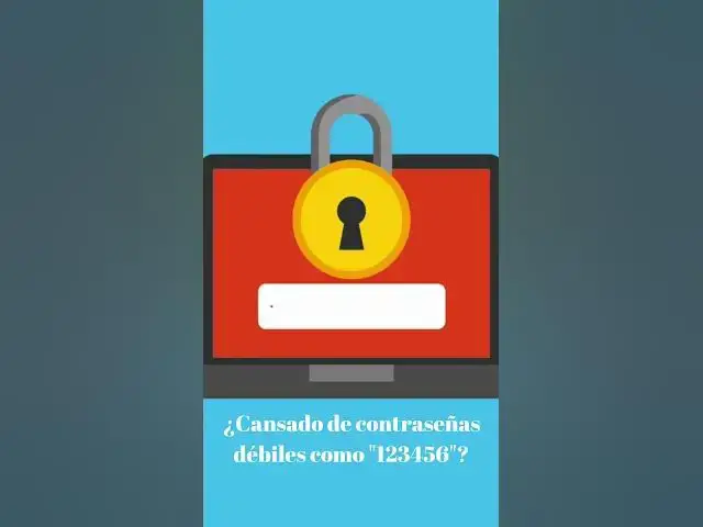 Video thumbnail for Crea tu contraseña segura