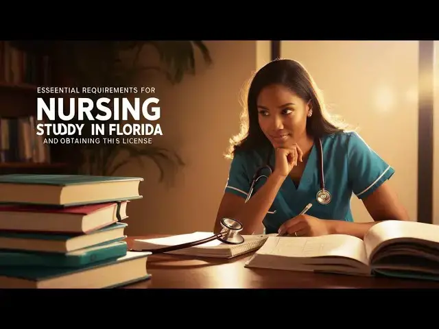 Video thumbnail for Requisitos esenciales para estudiar enfermería en Florida y obtener tu licencia