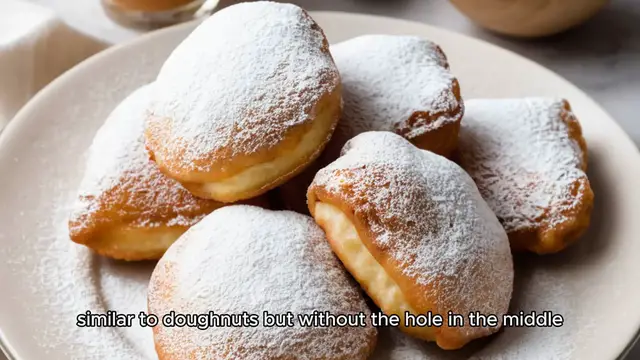 Video thumbnail for Beignet Recipe