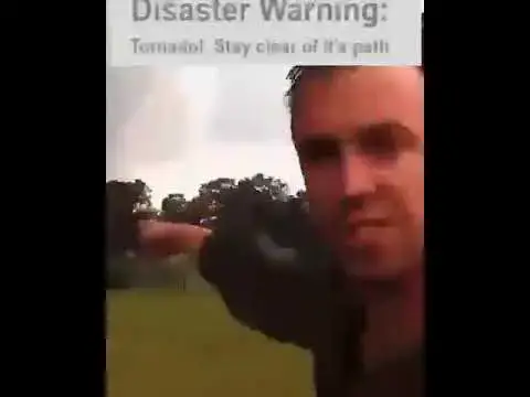 Video thumbnail for natural disaster survival be like