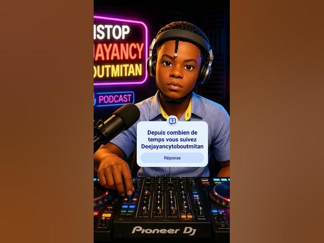 Video thumbnail for “🎤 Aujourd’hui je veux entendre VOTRE voix !Votez maintenant la famille 🔥” #deejayancytoboutmitan