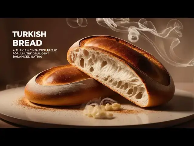 Video thumbnail for Turkish Bread: A Nutritional Gem for Balanced Eating