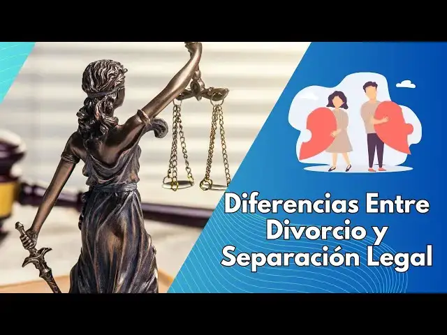 Video thumbnail for Diferencias Entre Divorcio y Separación Legal: Lo Que Debes Saber