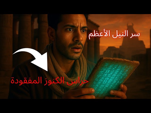 Video thumbnail for ملحمة أبناء النيل: رحلة من قلب أفريقيا لكشف أسرار الفراعنة المفقودة