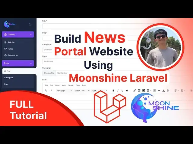 Video thumbnail for Secrets to Build a News Portal with Moonshine Laravel