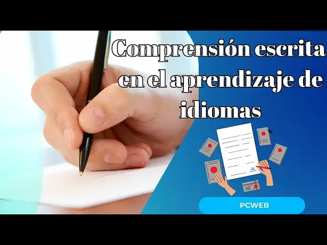 Video thumbnail for Importancia de La comprensión escrita en el aprendizaje de los idiomas