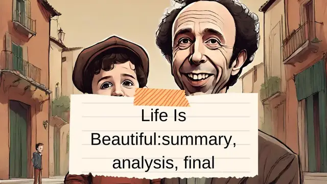 Video thumbnail for Life Is Beautiful:summary, analysis, final: video blog