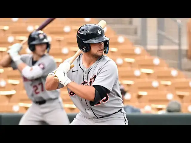 'Video thumbnail for Max Anderson 2025 MiLB Highlights!'