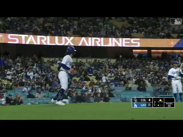 'Video thumbnail for Jason Heyward KNOCKS a RBI Sacrifice-Fly, Scoring James Outman! | Los Angeles Dodgers | 4/3/2023'