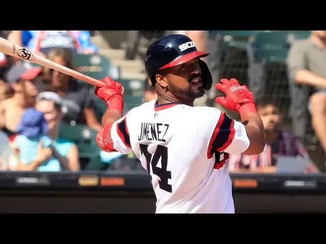 'Video thumbnail for All 18 of Eloy Jimenez's 2023 Home Runs!'
