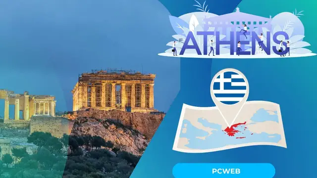 Video thumbnail for 14 things to do in Athens Greece: Video blog