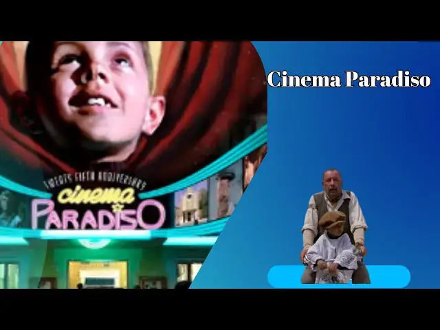 Video thumbnail for Cinema Paradiso 1988: Nostalgia-video