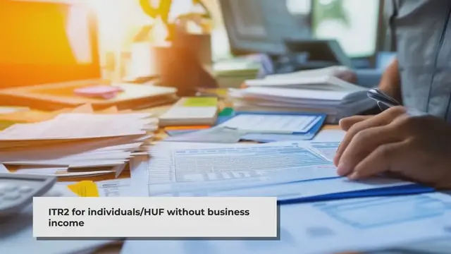 Video thumbnail for STEP BY STEP GUIDE TO  FILE ITR2