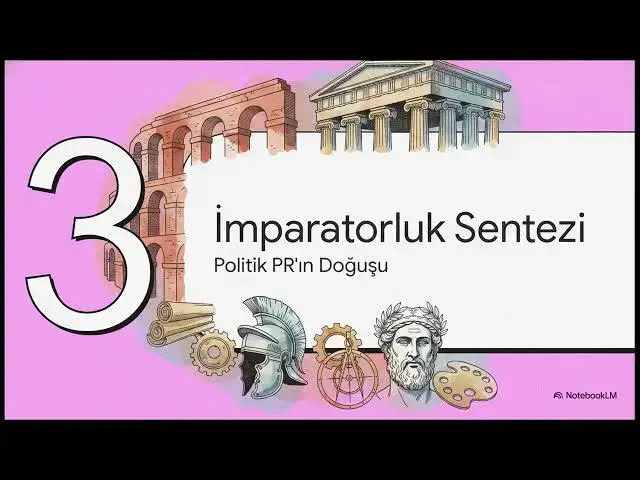 Video thumbnail for Yunan Roma Mimarisi ve Sanatı 2025-2026 Final Soruları