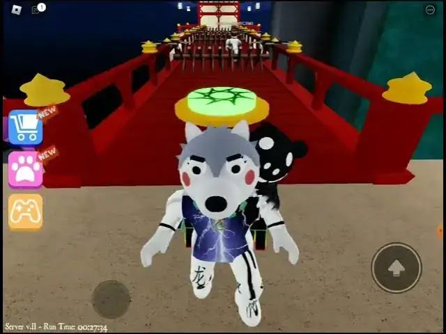 Video thumbnail for Ninja Training Obby - Roblox