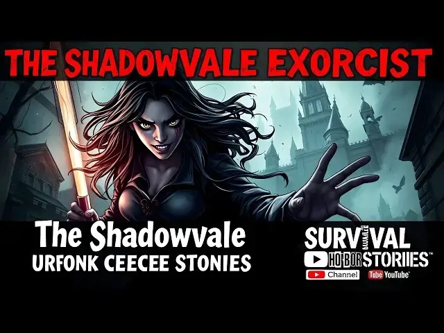 Video thumbnail for The Shadowvale Exorcist: Dark Secrets Unleashed! | Can She Save the Cursed Town?