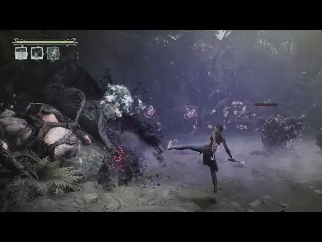 Video thumbnail for South of Midnight - Chapter 3 A Big Fish: Destroy The Nest Haints: Throw Larva Haints Gameplay