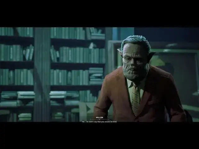 'Video thumbnail for Vampire: The Masquerade - Bloodlines 2 - To Founder On The Lethe: Phyre Meets Willem | Dialogue Tree'