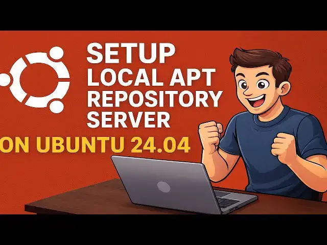 Video thumbnail for How to Setup Local APT Repository Server On Ubuntu 24.04 Using apt-mirror