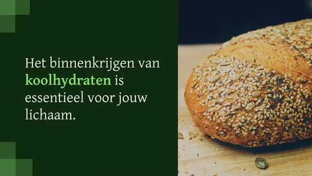 Video thumbnail for De rol van koolhydraten in gewichtstoename: