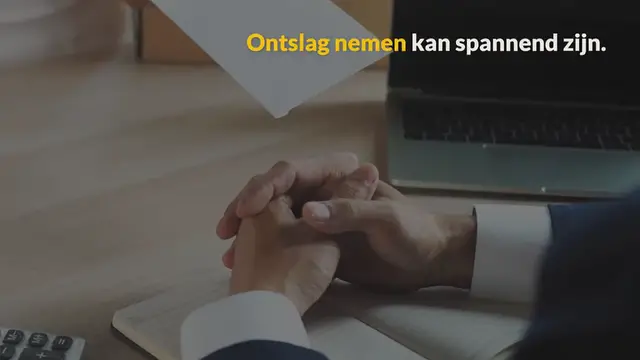 Video thumbnail for Zelf ontslag nemen? 5 tips voor het opzeggen van je baan