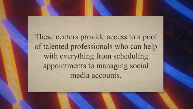 'Video thumbnail for The Ultimate Guide to Virtual Assistance Centers: How to Choose, Work with, and Benefit from a Virtual Assistant'