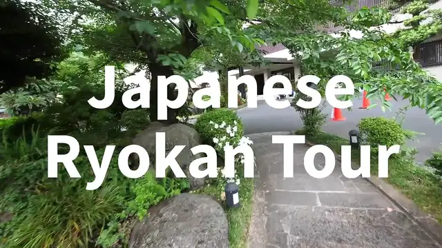 'Video thumbnail for Japanese Ryokan Tour - AMAZING PRIVATE ONSEN in Hakone_ Japan _ _708.16 Per Night_(720P_HD)'