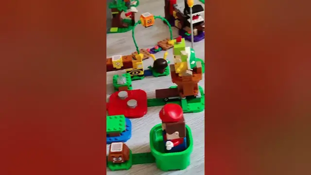 'Video thumbnail for Cute LEGO Corner Under The Loft Bed'