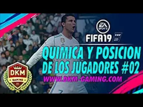 Video thumbnail for FIFA 19 ULTIMATE TEAM:QUIMICA Y POSICIONES DE LOS JUGADORES PARTE 2