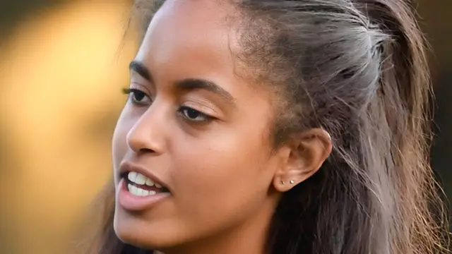 'Video thumbnail for Malia Obama Inherited Her Dad's Worst Habit'