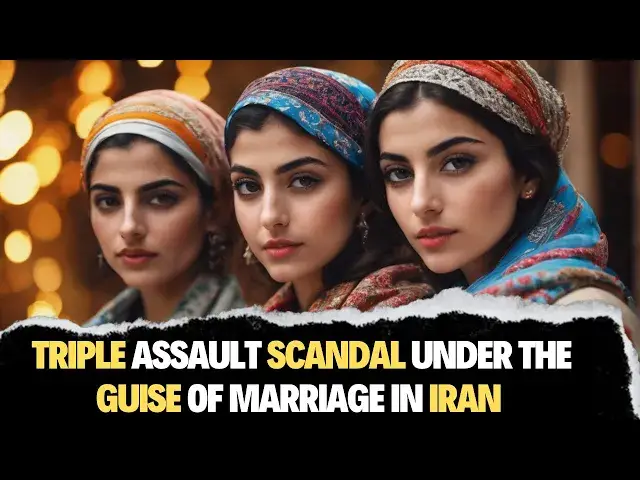 Video thumbnail for Triple Assault Scandal Under the Guise of Marriage in Mashhad | Iranian Crime Files