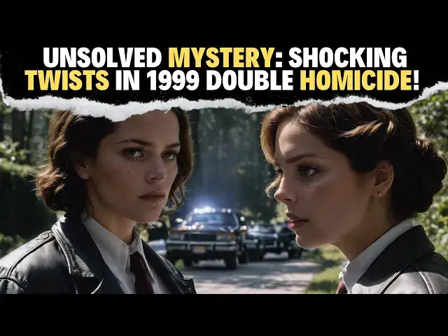 Video thumbnail for UNSOLVED MYSTERY: Shocking Twists in 1999 Double Homicide! ? True Crime Chronicles.
