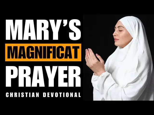 Video thumbnail for PRAYER OF MARY’S MAGNIFICAT  |  MARY'S SONG OF PRAISE AND THANKSGIVING