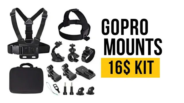 Video thumbnail for Cheap Gopro mounts for your outdoor adventures! #gopro