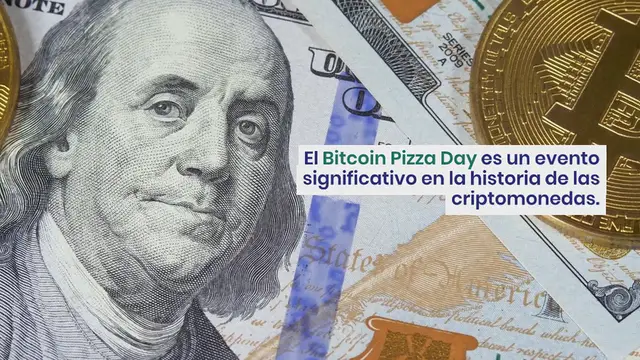 Video thumbnail for Bitcoin Pizza Day: Análisis del hito histórico en la criptomoneda.