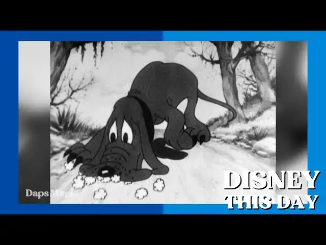'Video thumbnail for Pluto | DISNEY THIS DAY | September 5, 1930'