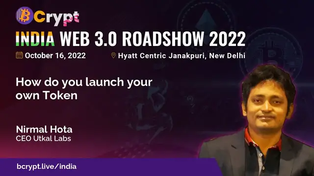 Video thumbnail for How do you launch your own Token by Nirmal Hota