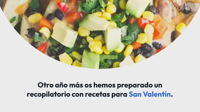 Video thumbnail for 15 Recetas Para San Valentín