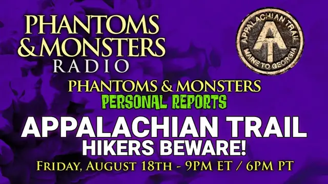 Video thumbnail for APPALACHIAN TRAIL...HIKERS BEWARE! LIVE Chat - Questions & Answers - Join Us! Lon Strickler (Host)