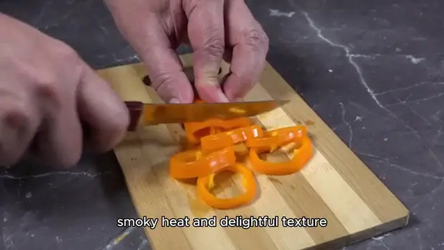 Video thumbnail for shishito pepper recipe