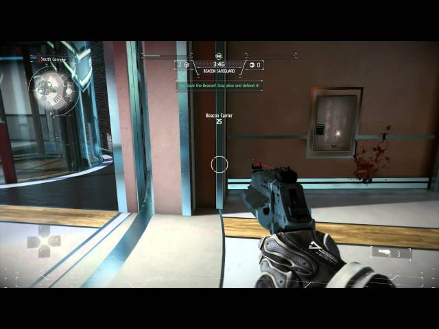 Video thumbnail for Killzone: Shadow Fall - Power of the Pistol on The Penthouse Map: Beacon Safeguard (Boring Match)